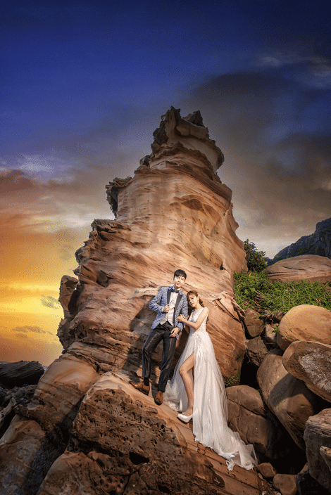 自助婚紗│北海岸婚紗
